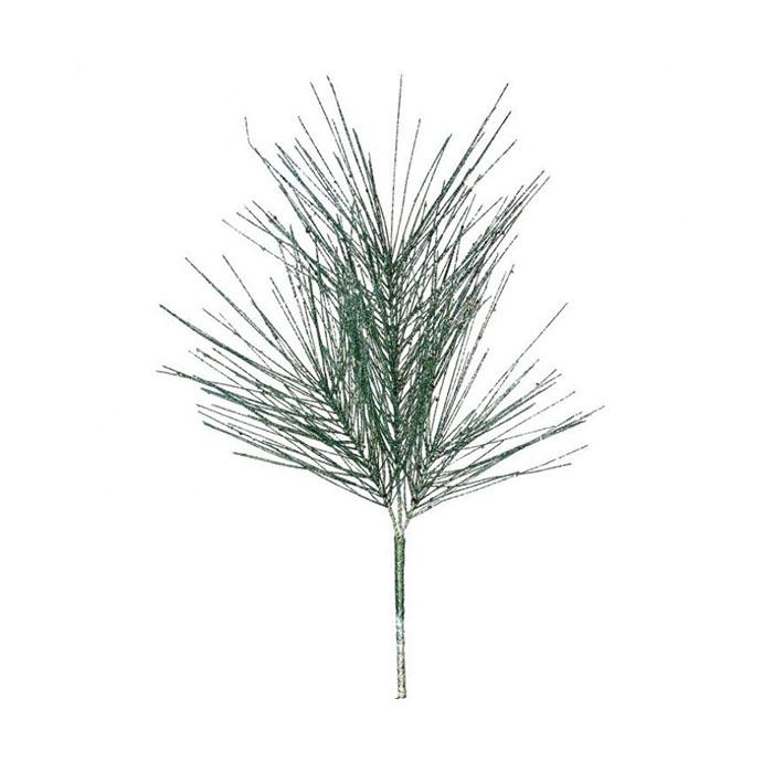 23In Aqua Long Needle Pine Spray - Christmas Place