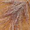 23In Silver Glitter Long Needle Pine Spray - Christmas Place