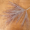 23In Silver Glitter Long Needle Pine Spray - Christmas Place