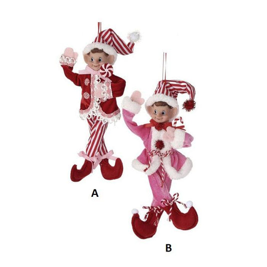 11in Red Pink Sweets Pixie Elf