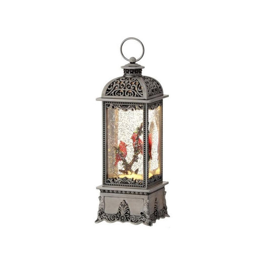 11.5In Led Cardinal Gazebo Water Globe