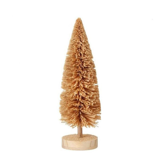 16 Inch Natural Raffia Tree