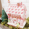 9 Inch LED Marshmallow Gingerbread House