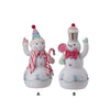 16in Soo Sweet Snowman Figurine - Christmas Place