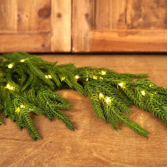38In LED Norfolk Stem - Christmas Place