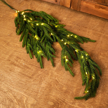 38In LED Norfolk Stem - Christmas Place