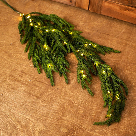 38In LED Norfolk Stem - Christmas Place