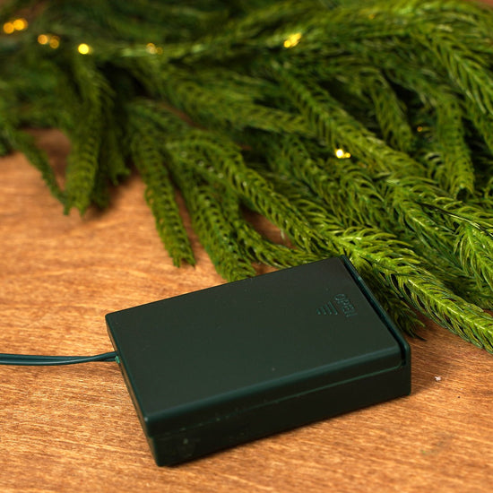 38In LED Norfolk Stem - Christmas Place