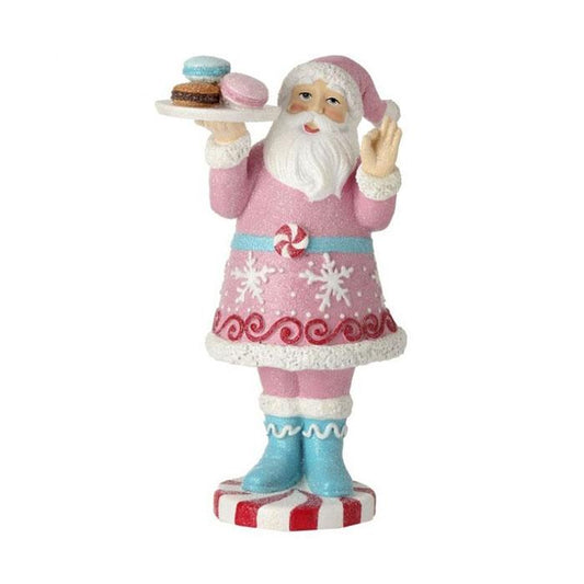 9in Santa With Sweets