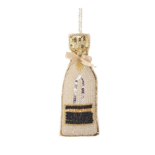 Champagne Bottle Ornament - Christmas Place