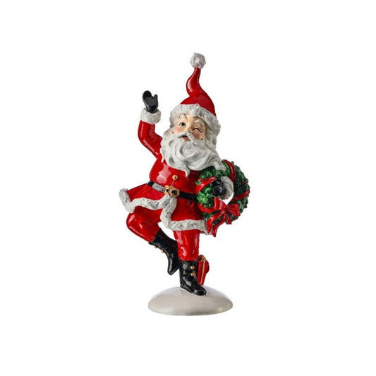 13In Prancing Santa