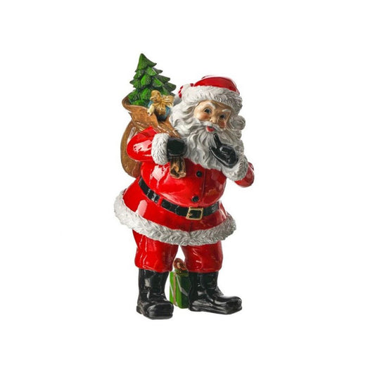 10In Santa With Toy Sack