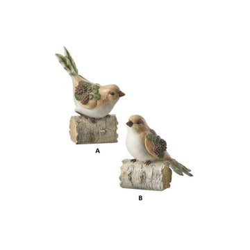 Leaf Cone Bird On Branch