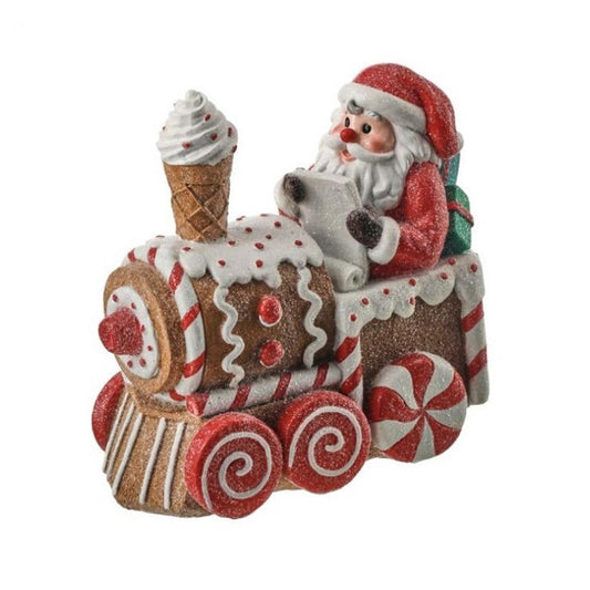 6.5In Sweets Santa Train