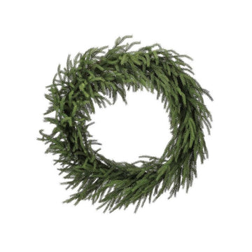 48In Norfolk Real Touch Wreath