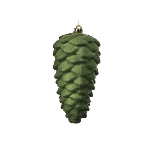 10In Green Pinecone Box Of 3
