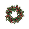 24In Pacific Northwest Holly Berry Wreath - Christmas Place