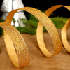 Gold Glitter Wired Ribbon - Christmas Place