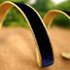 Midnight Blue Velvet Ribbon - Christmas Place