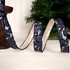 Dark Blue Champagne Jewel Sheer Ribbon - Christmas Place