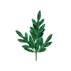 20In Green Sequin Glitter Laurel Spray - Christmas Place