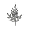 20In Silver Sequin Glitter Laurel Spray - Christmas Place