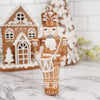 Glass Gingerbread Nutcracker Ornaments - Christmas Place