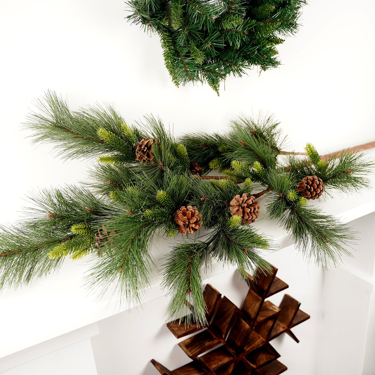 63In Bristol Mixed Pine Branch - Christmas Place