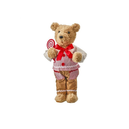 16In Plush Sugar Spice Bear