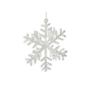 9In Snowflake Ornament