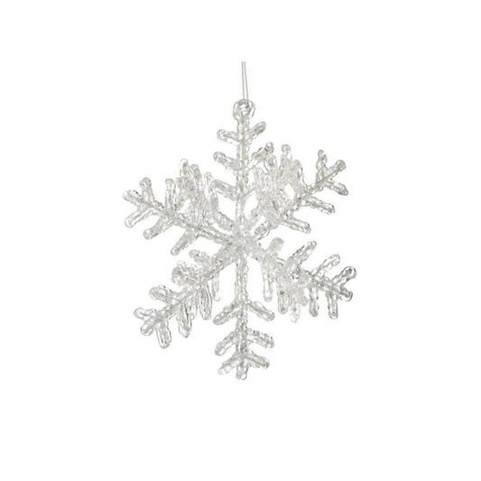 9In Snowflake Ornament
