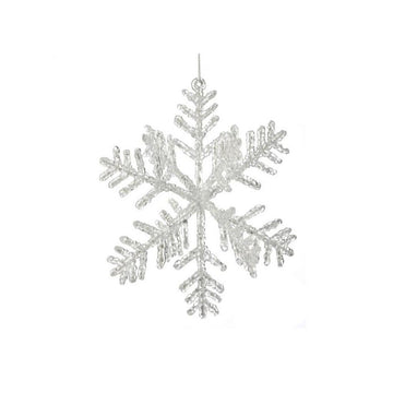 12In Snowflake Ornament