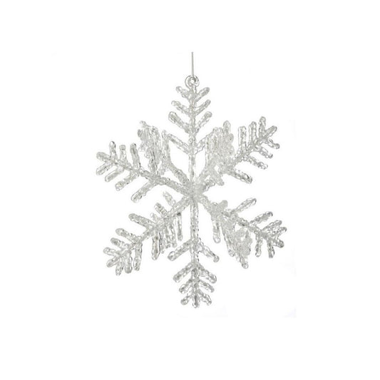 12In Snowflake Ornament