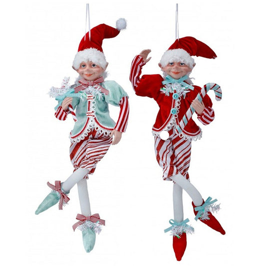 Peppermint Lane Pixie Elf - Christmas Place