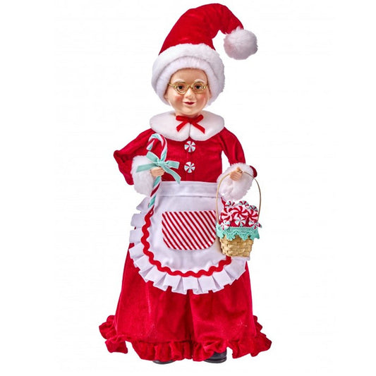 Peppermint Lane Mrs Claus - Christmas Place