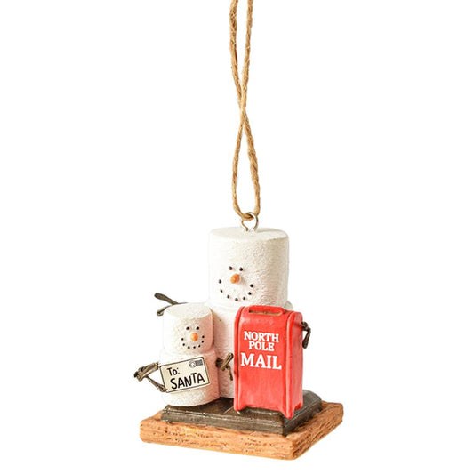 Smores Letters To Santa Ornament