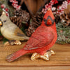4Inch Cardinal On Branch - Christmas Place