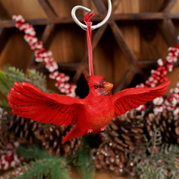 4Inch Cardinal Ornament