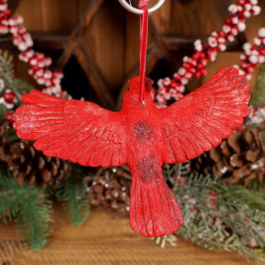 4Inch Cardinal Ornament