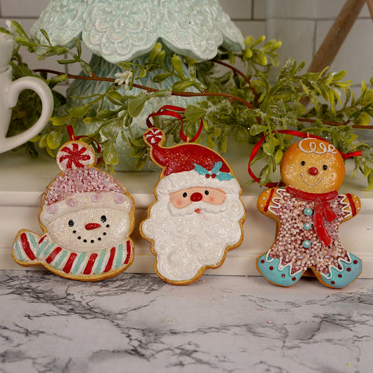 Gingerbread Cookie Ornament