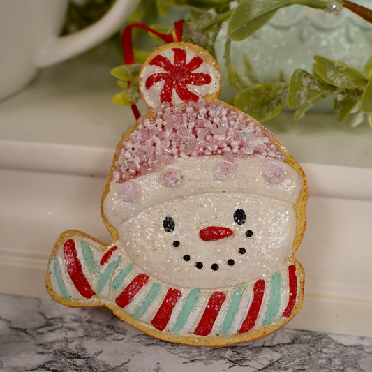 Gingerbread Cookie Ornament