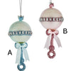 NG Baby Rattle - Christmas Place