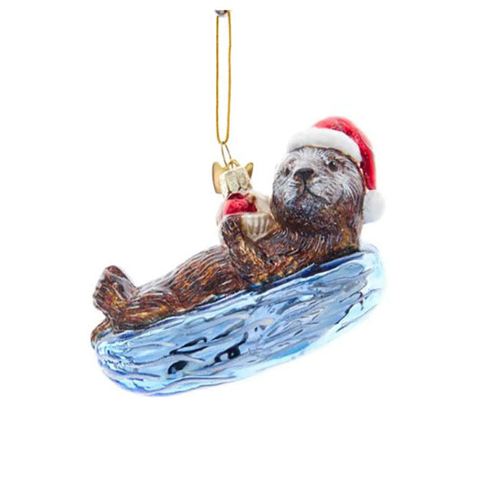 Sea Otter Ornament