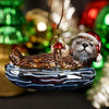 Sea Otter Ornament - Christmas Place