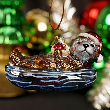 Sea Otter Ornament - Christmas Place