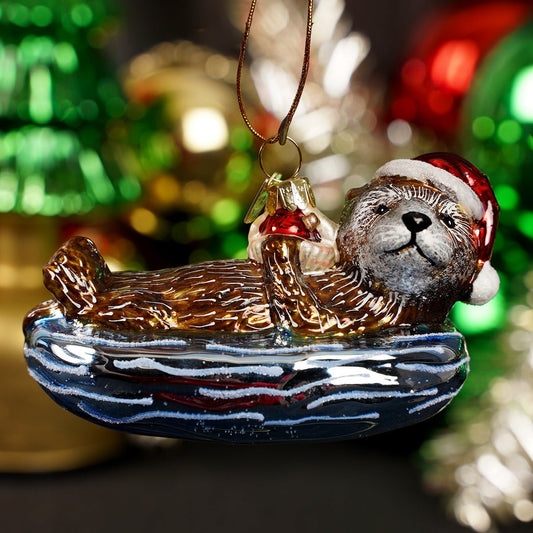 Sea Otter Ornament - Christmas Place