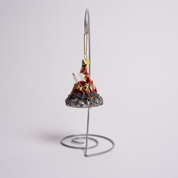 NG Campfire Ornament