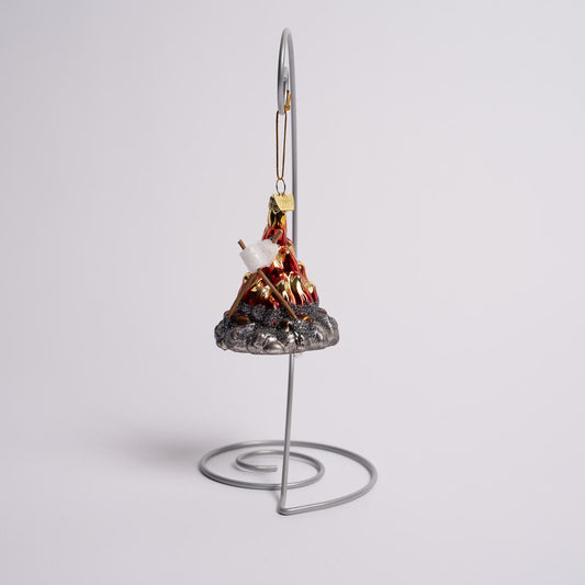 NG Campfire Ornament