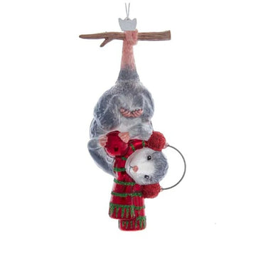 Hanging Possum Ornament
