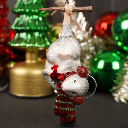 Hanging Possum Ornament - Christmas Place